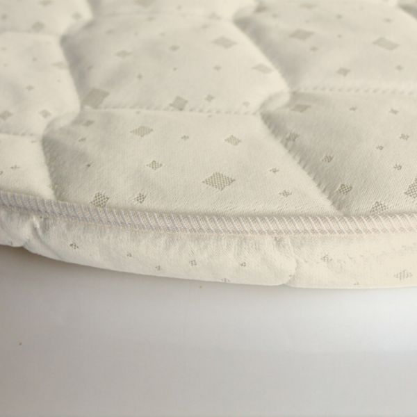 Bopita Rondo Boxmatras - Ø95 cm - Wit