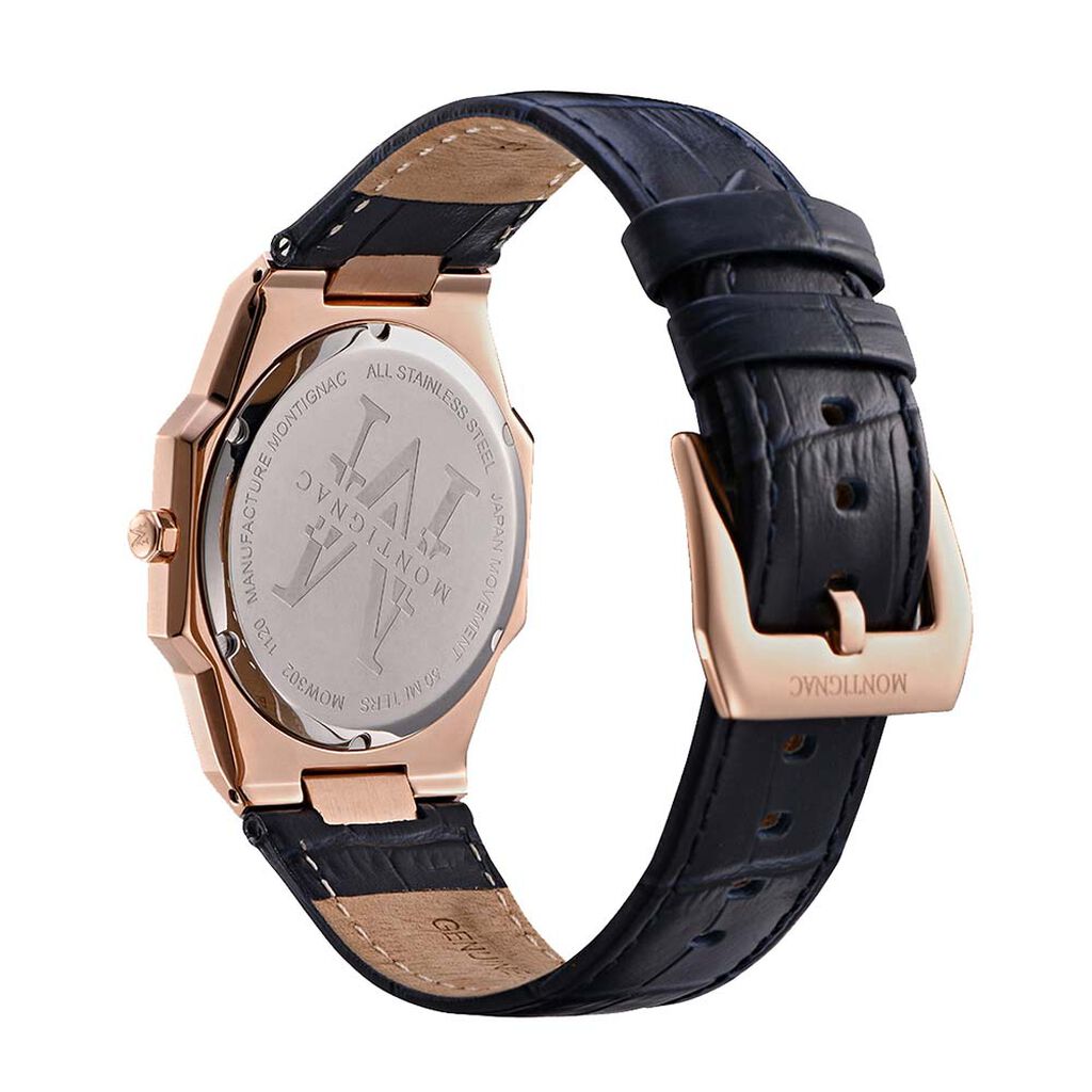 Montre Montignac Bleu