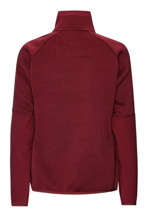 Almind Zip Sweat Women Fleecejakke