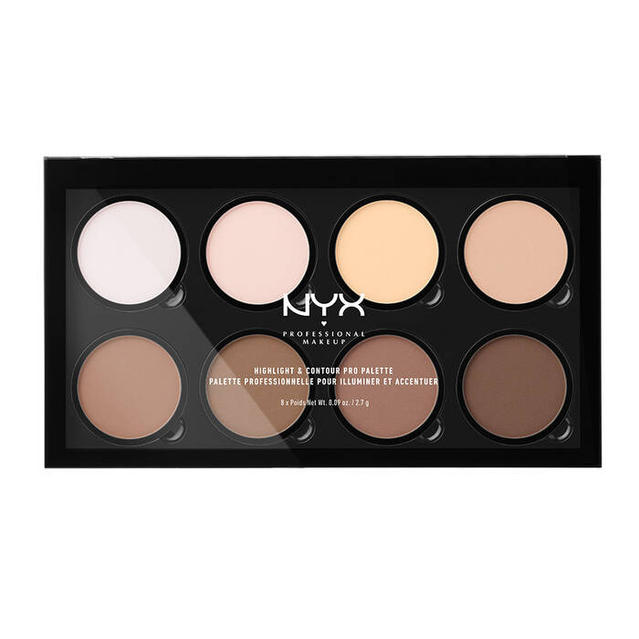 Palette contouring & illuminatrice Highlight & Contour Pro
