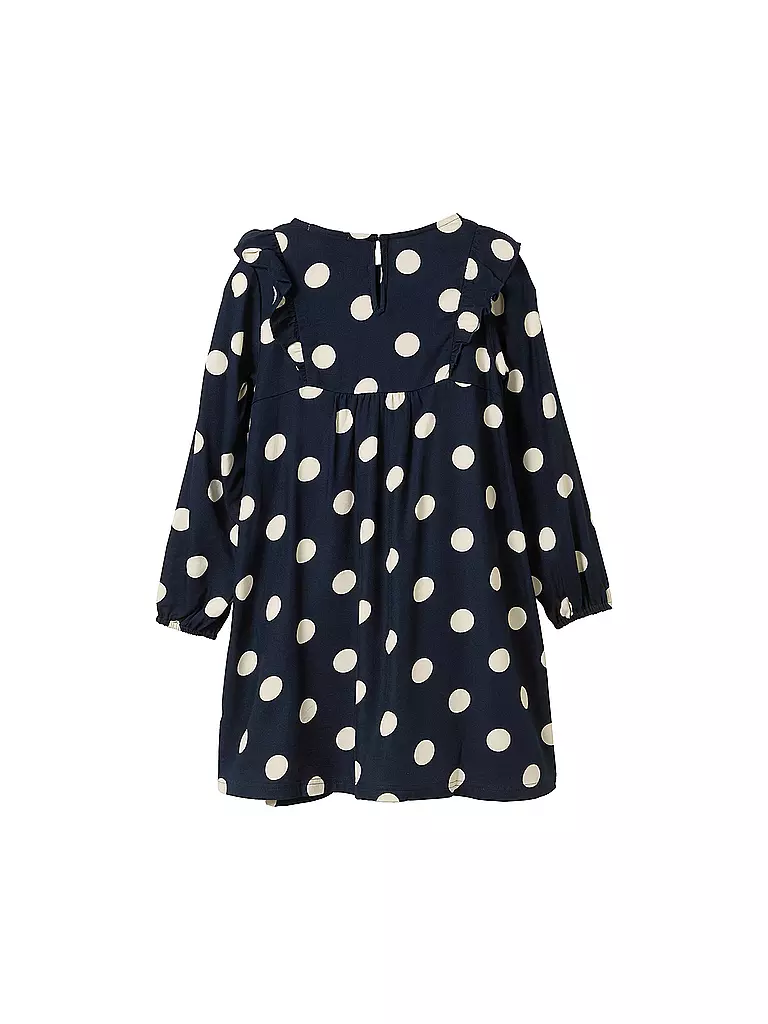 TOM TAILOR Mädchen Kleid  dunkelblau
