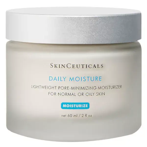 Creme facial hidratante diário SkinCeuticals para minimizar os poros, 60ml