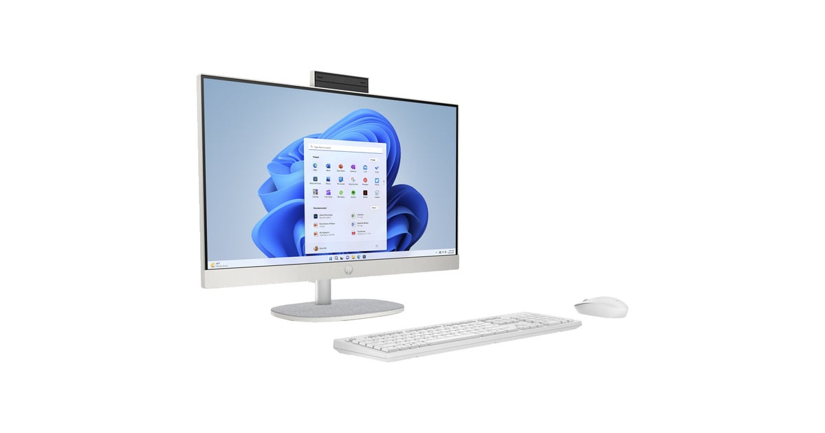 HP24-cr1055nd (AM3L2EA) all-in-one pc  (Wit | Core Ultra 5 125U | Intel Graphics | 16 GB | 512 GB SSD)