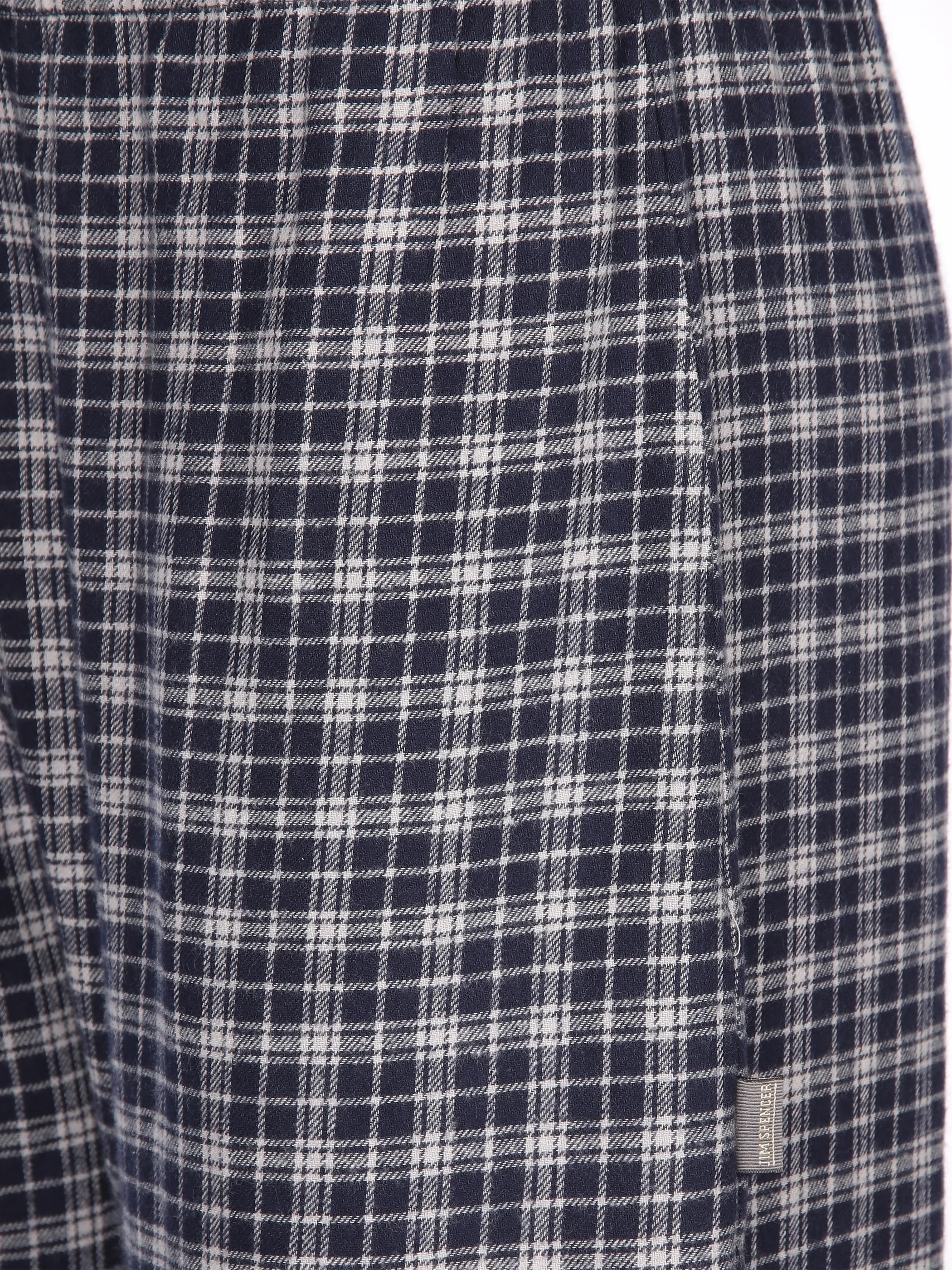 Herren Pyjamahose aus Flanell