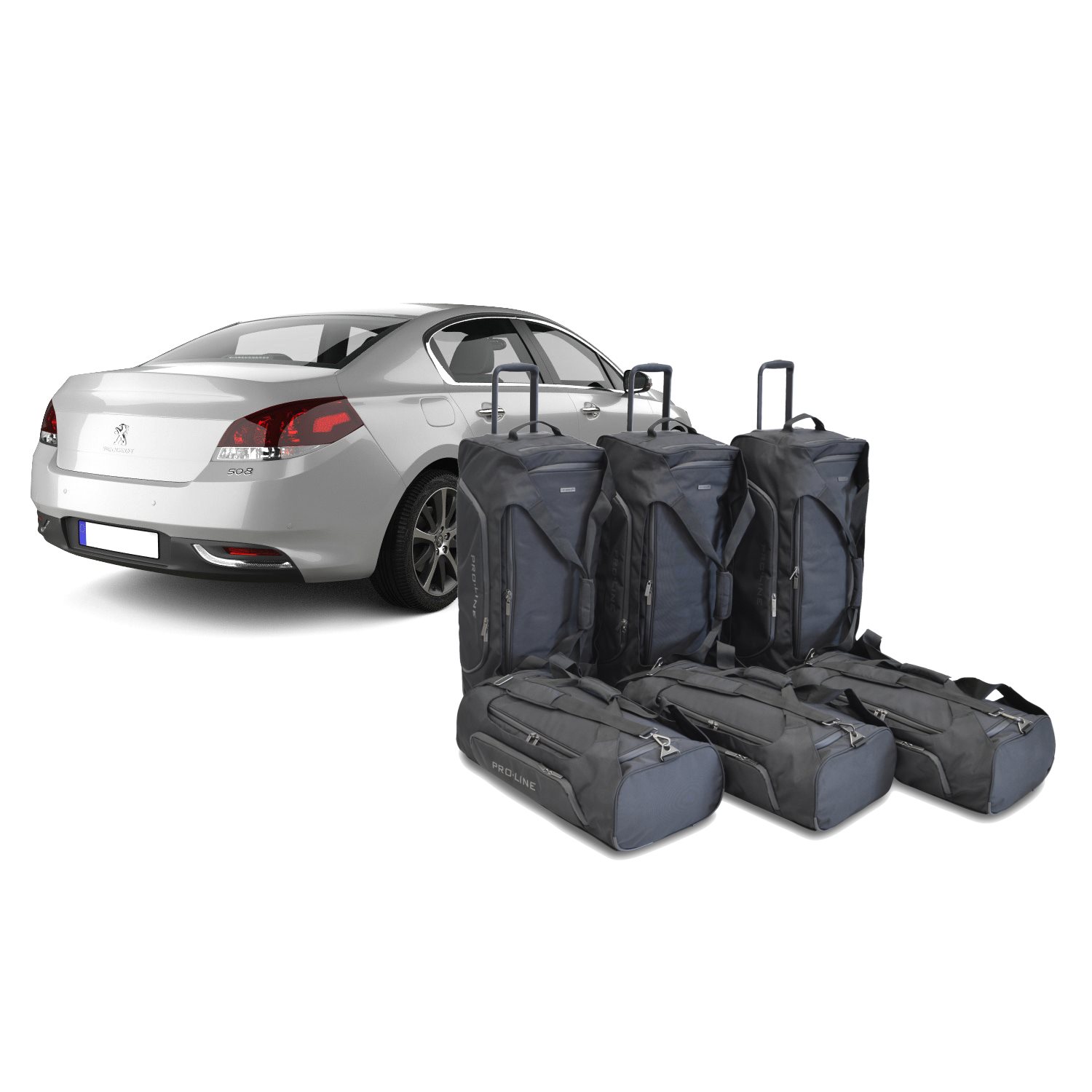 Car-Bags Peugeot 508 I 2012-2018 4-deurs sedan Pro-Line