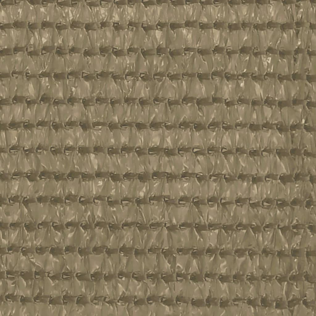 Tapete de acampamento Vidaxl Taupe