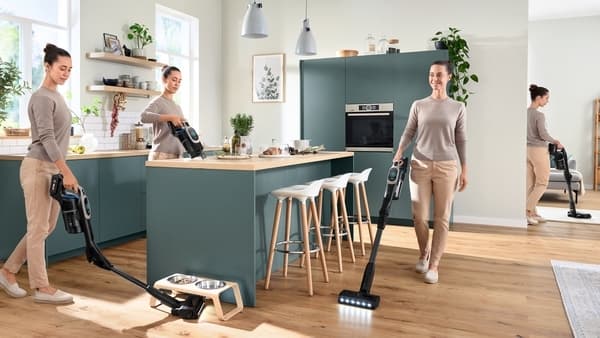 Bosch Ledningsfri støvsuger Unlimited 10 BCS1041WAC