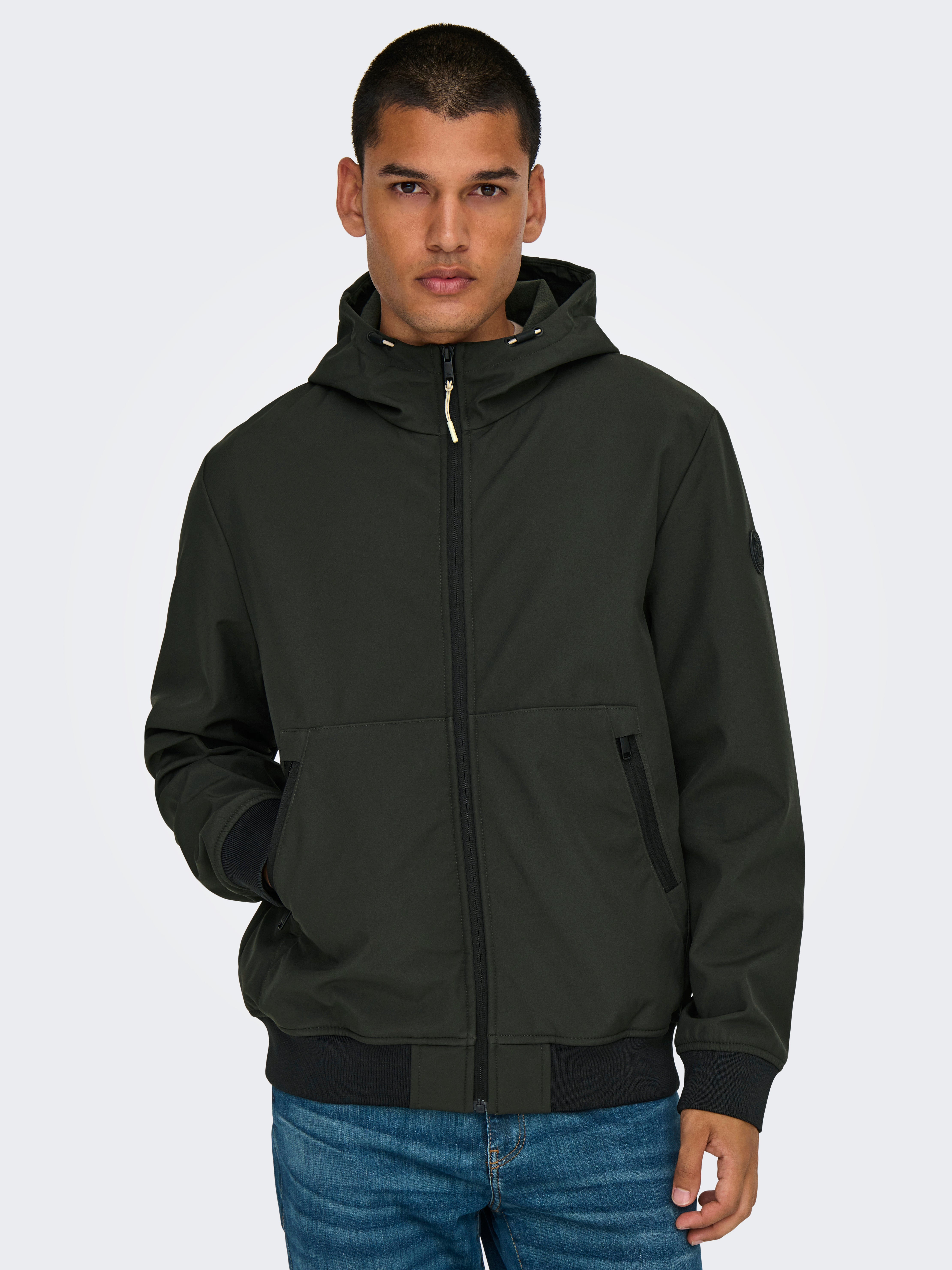 ONSBOWIE Blousonjacke Peat