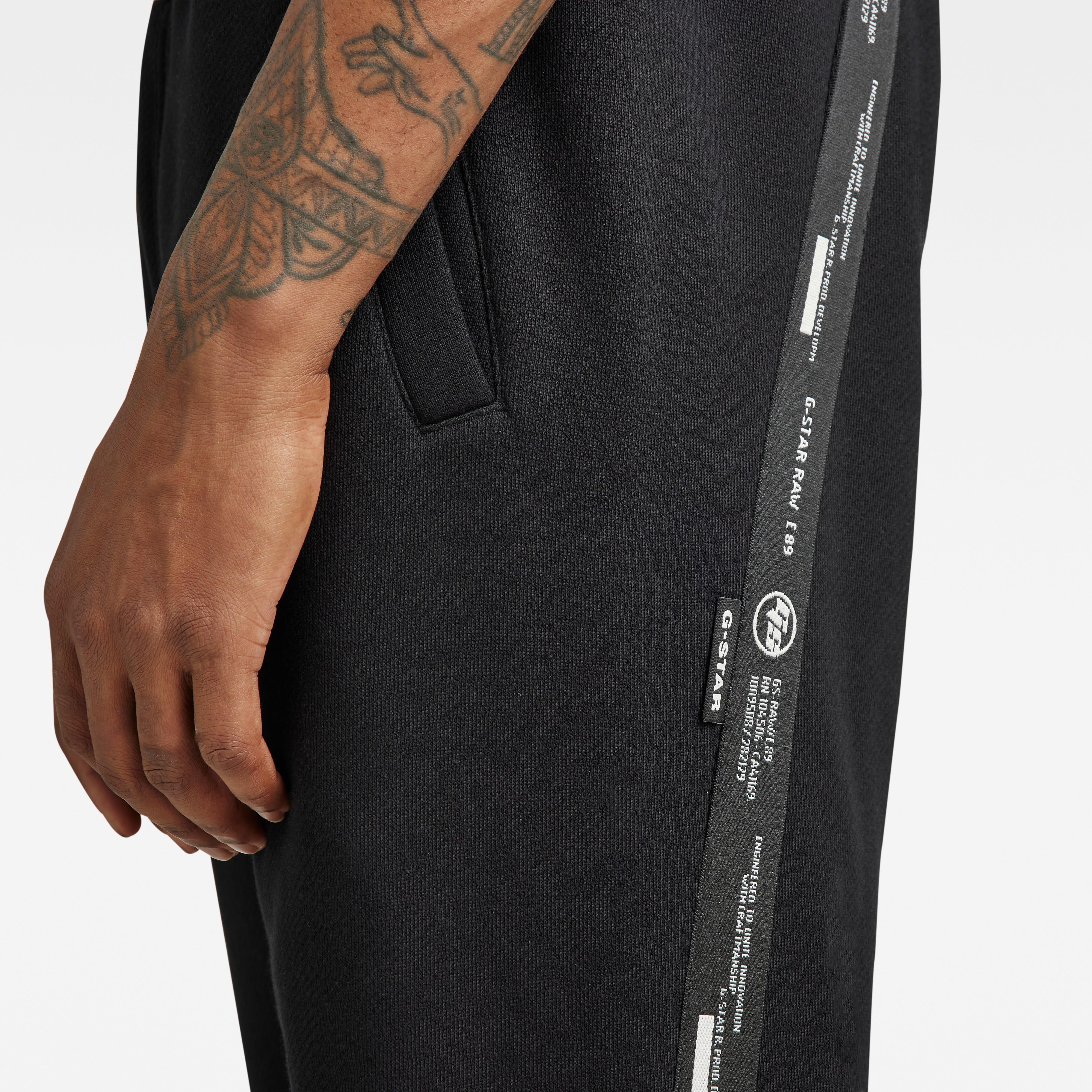 G Star Logo Tape Jogging Bottoms
