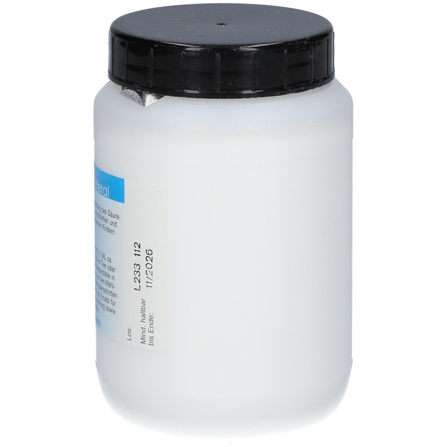 Rebasit Mineral Pulver