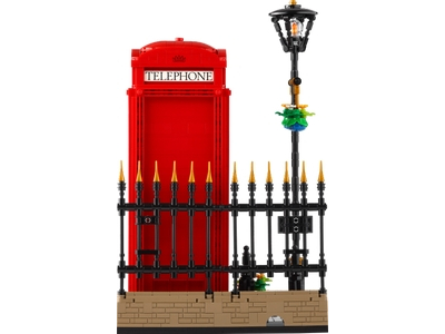 LEGO Rode Londense telefooncel (21347)