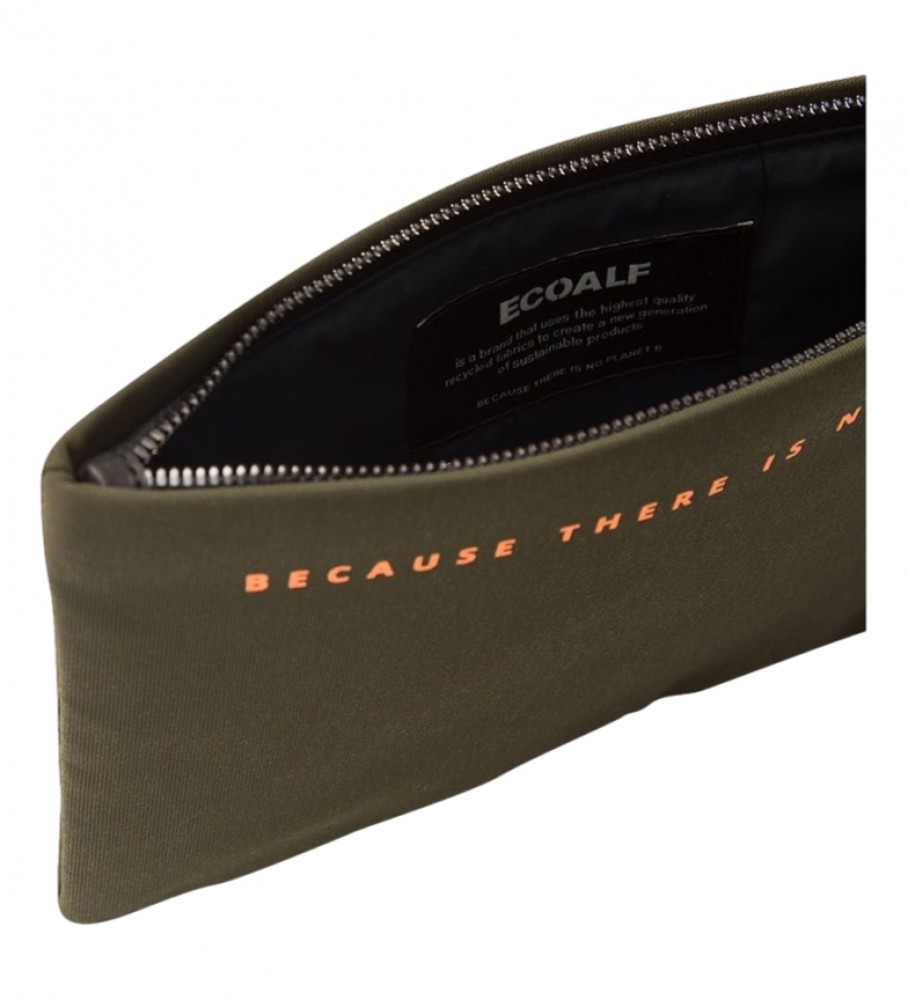 Bolsa ECOALF Lupitaalf Verde Floresta