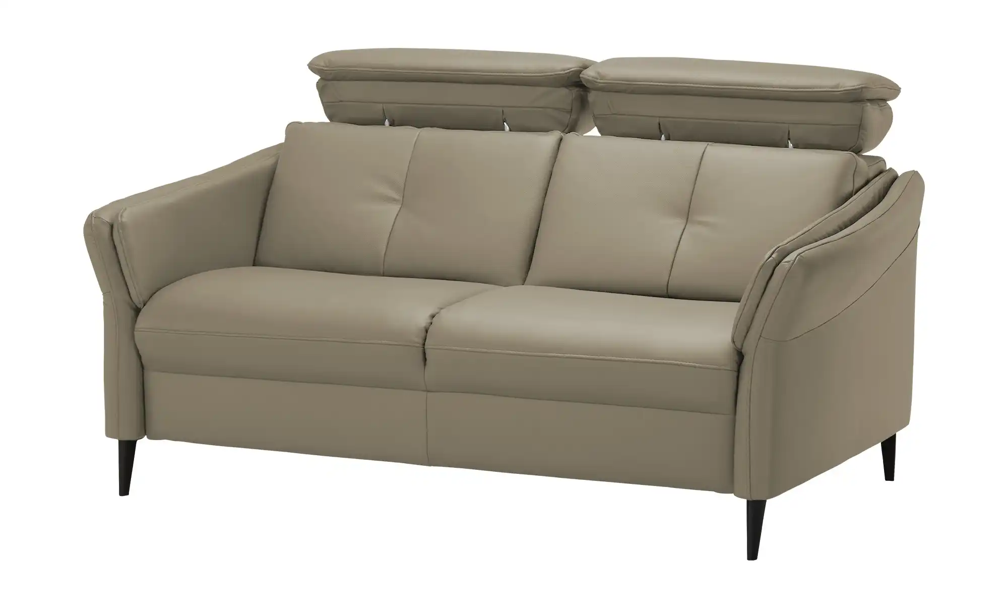 Ledersofa 2,5 - sitzig Cedrik