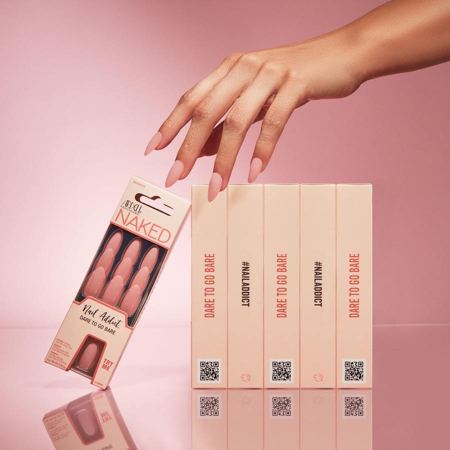Ardell Nail Addict Naked Collection Monarch