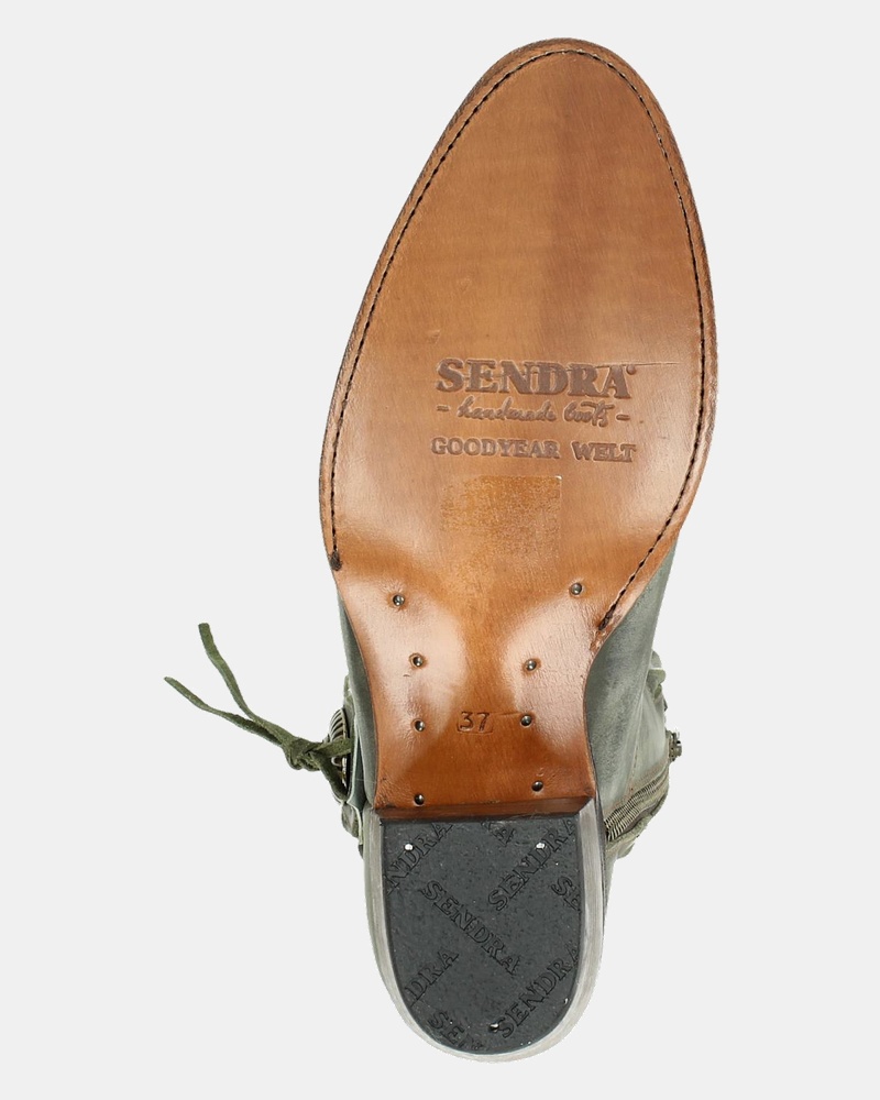 Sendra 14095 Debora Cowboylaarzen  - groen