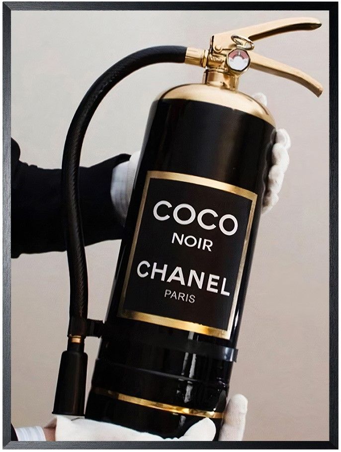 Art Print Chanel Brandblusser FA-82