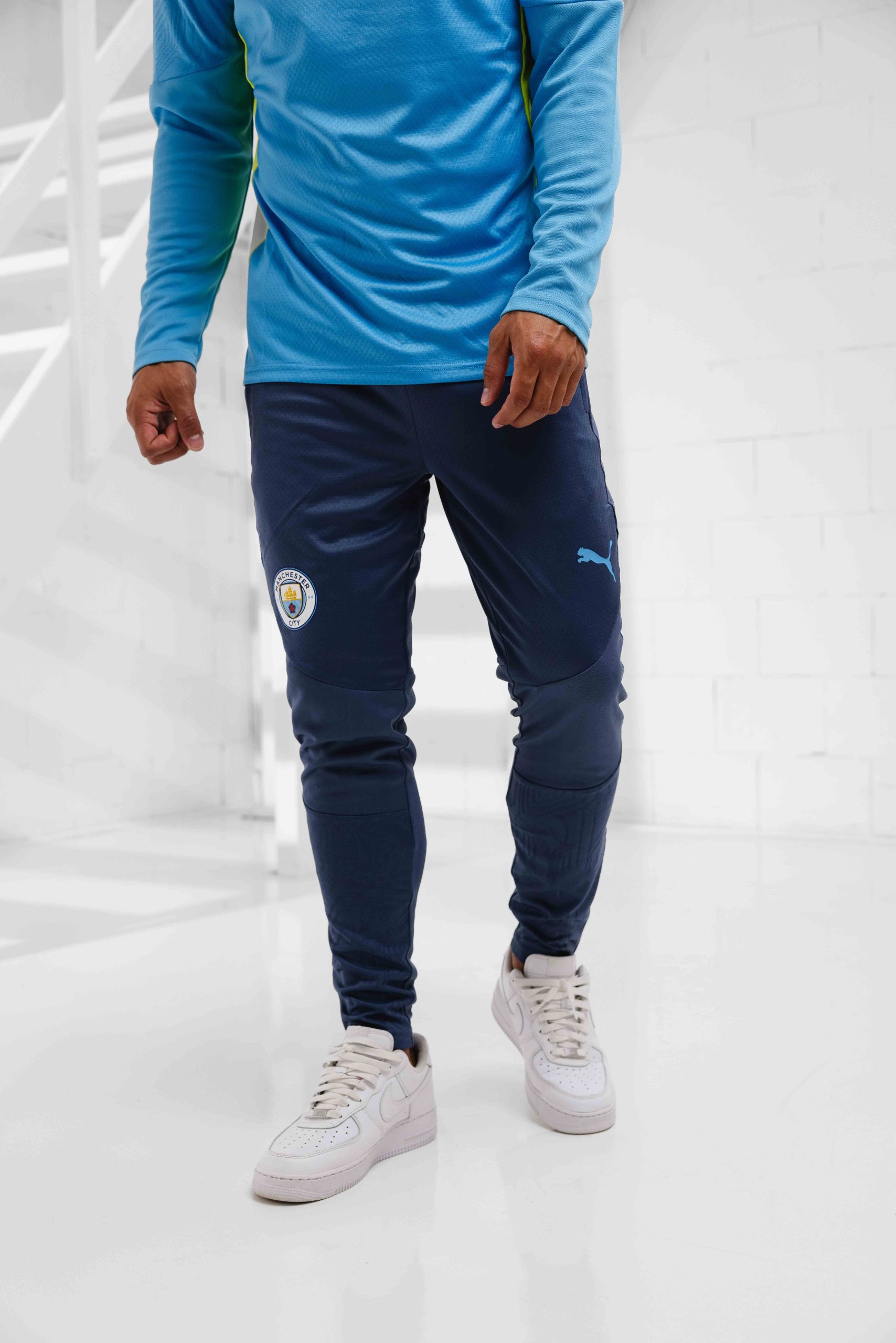 Manchester City 1/4-Zip Trainingspak Senior 2024/2025