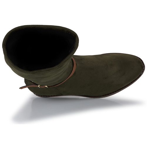 JB Martin - LOUVE - TOILE SUEDE STRETCH KAKI