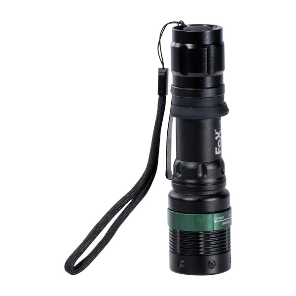 Fox Outdoor -  Fox Outdoor Stablampe Tactical schwarz