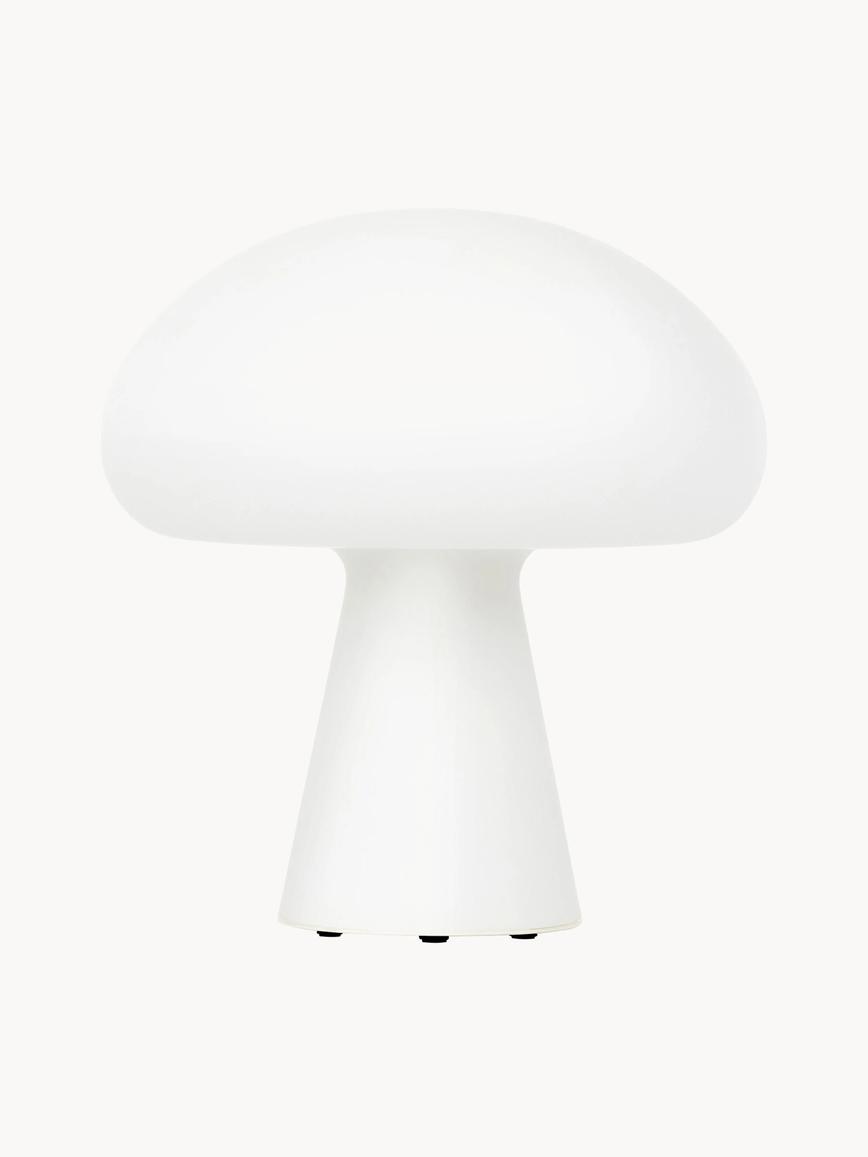 Mobiel LED-tafellamp Obello met USB-aansluiting, dimbaar