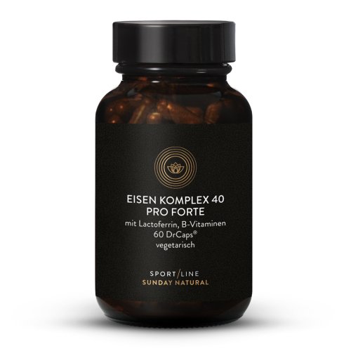 Sunday Natural Products  EISEN KOMPLEXPRO40 mg