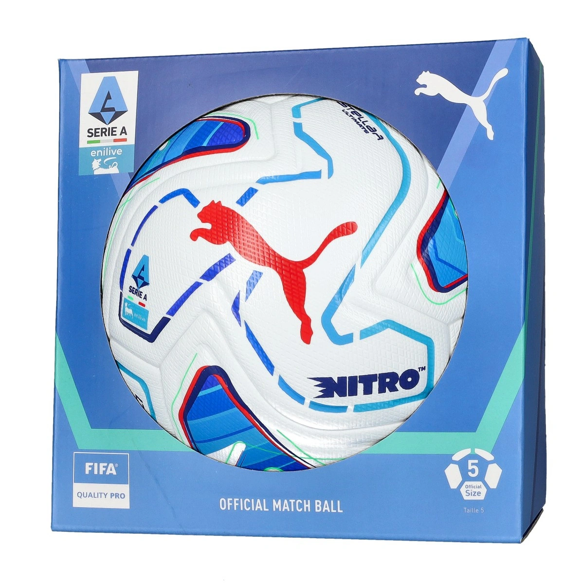 Bola Puma Stellar Serie A Fifa Quality Box