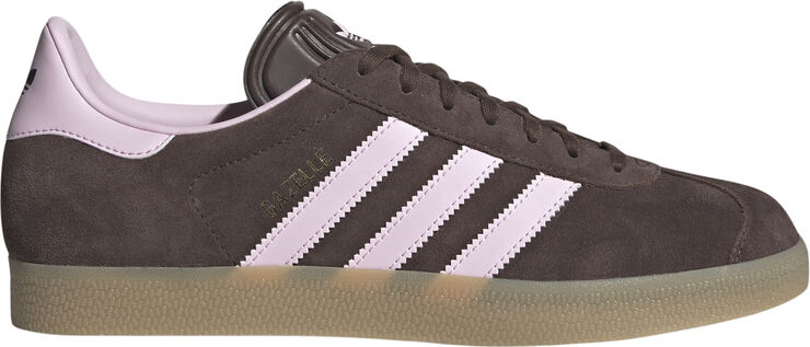 adidas Originals GAZELLE Brun/pink