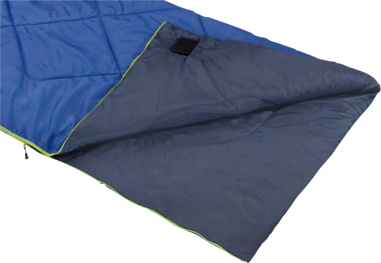 High Peak Ranger Deckenschlafsack 75 x 180 cm blau/dunkelblau