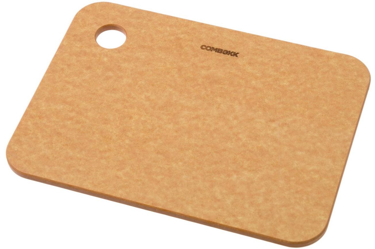 Combekk snijplank 15 x 20 cm naturel