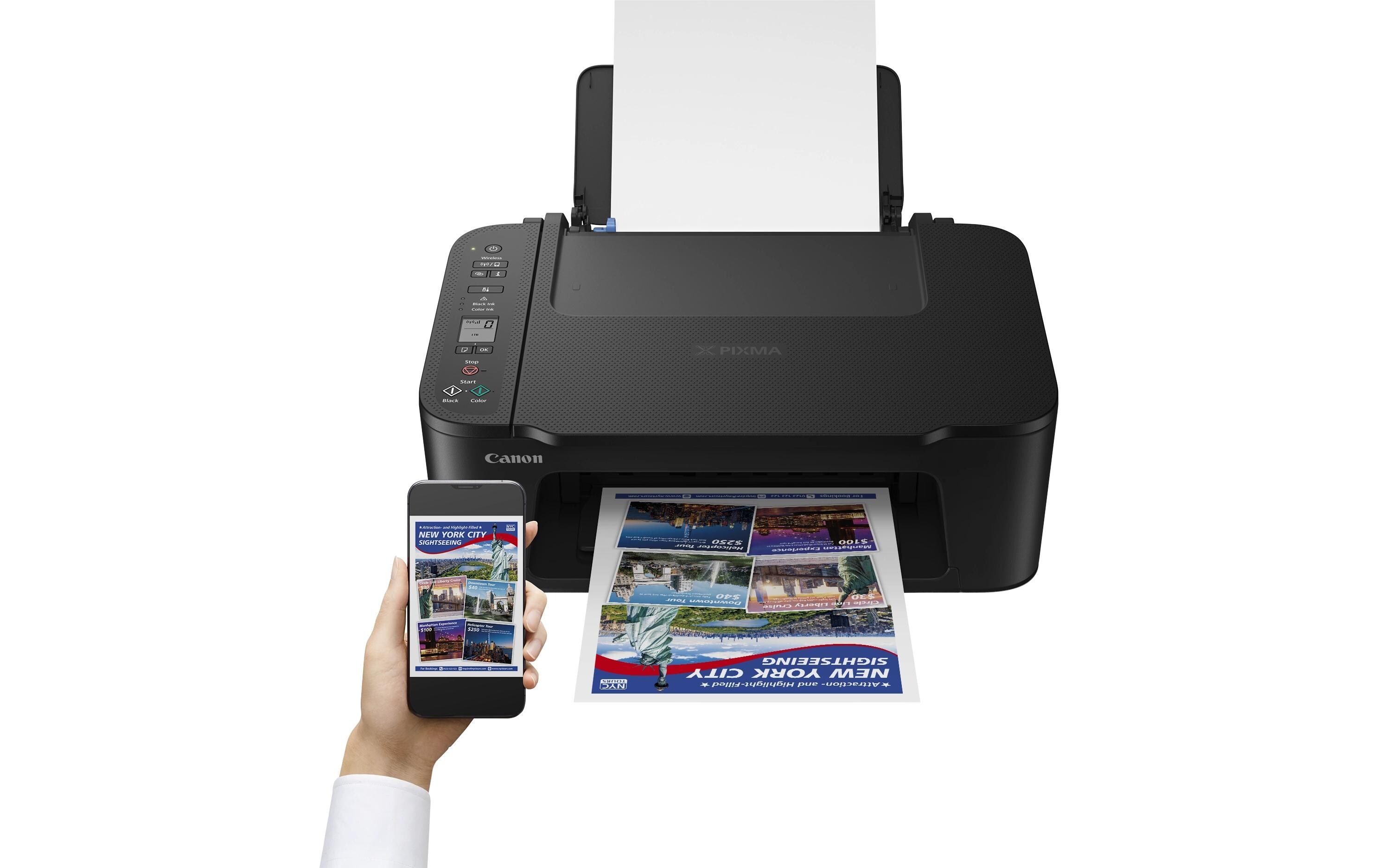 Multifunktionsdrucker PIXMA TS3750iWLAN-fähiger 3-in-1-Tintenstrahl-Multifunktionsdrucker