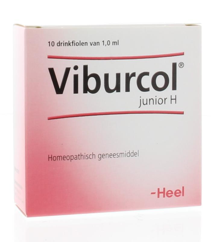 Heel Heel Viburcol Junior Ampullen 10fl