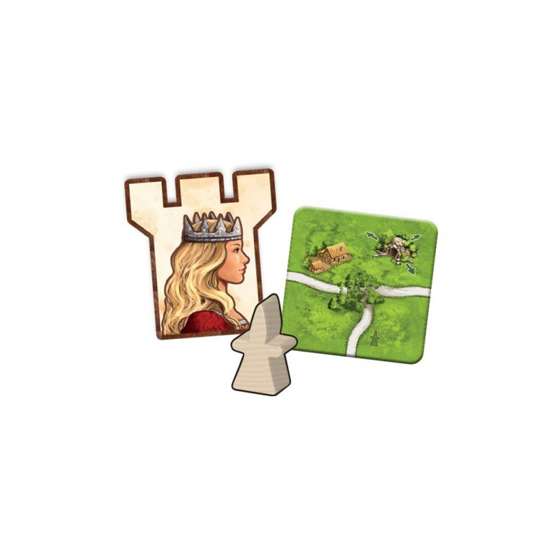 Carcassonne : Princesse et Dragon (extension 3)