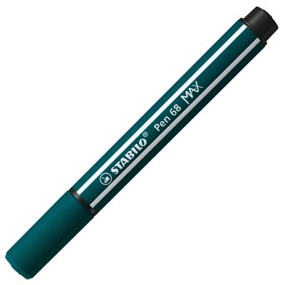 STABILO - Feutre de dessin pointe large biseautée - vert pin