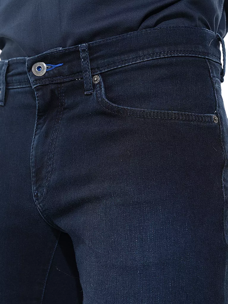 BRAX Jeans Straight Fit CADIZ dunkelblau