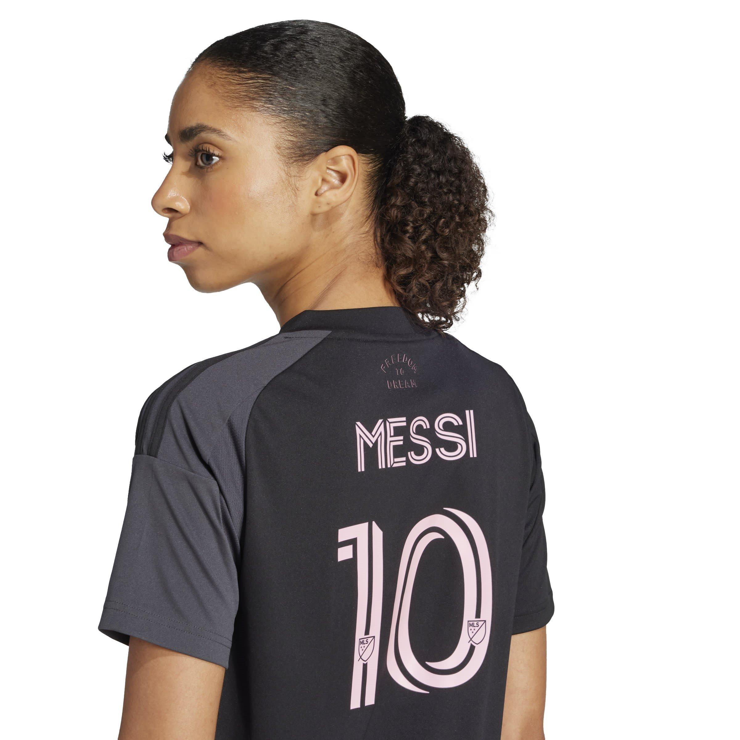 adidas Inter Miami Away Messi Shirt 2025 2026 Womens