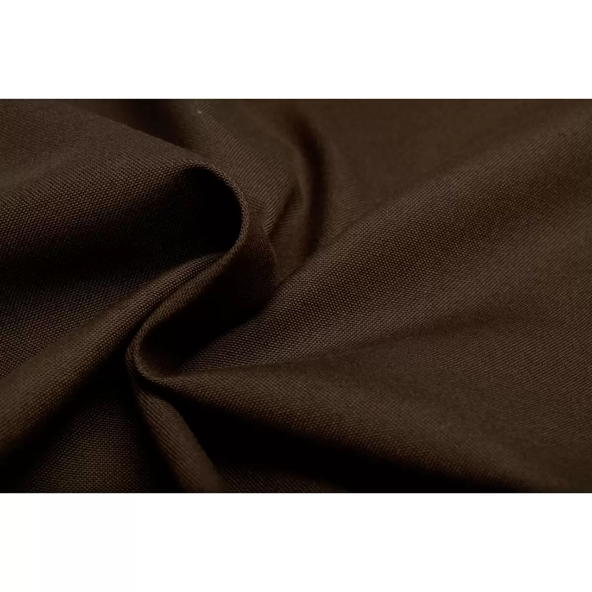 Nachtvorhang Aspect Linen Dunkelbraun