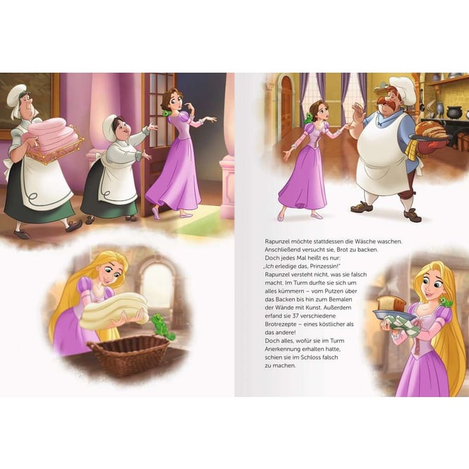 Disney Rapunzel - Mach das Beste draus! - Alltagshelden - Gefühle lernen mit Disney