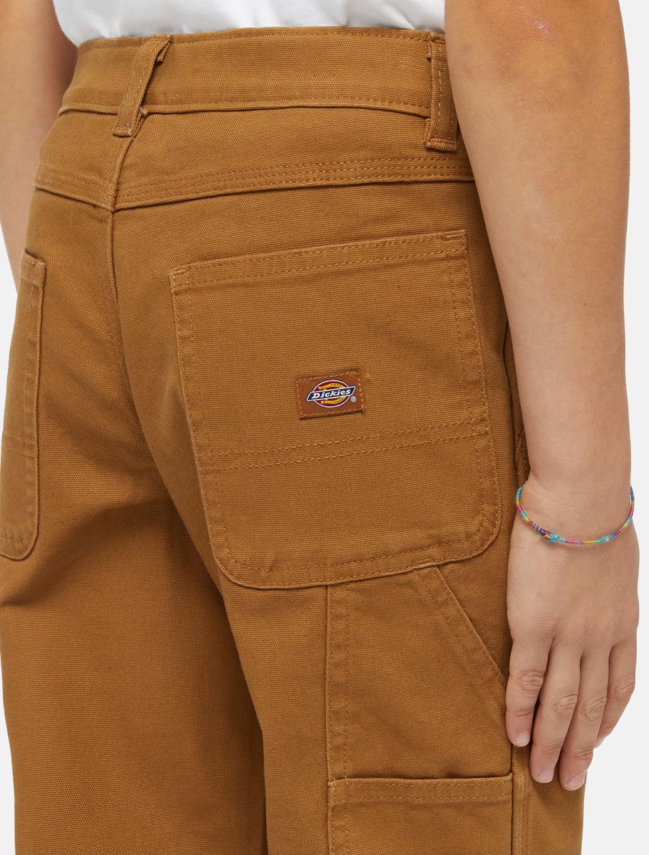 Dickies Youth Carpenter Pant Brown Duck