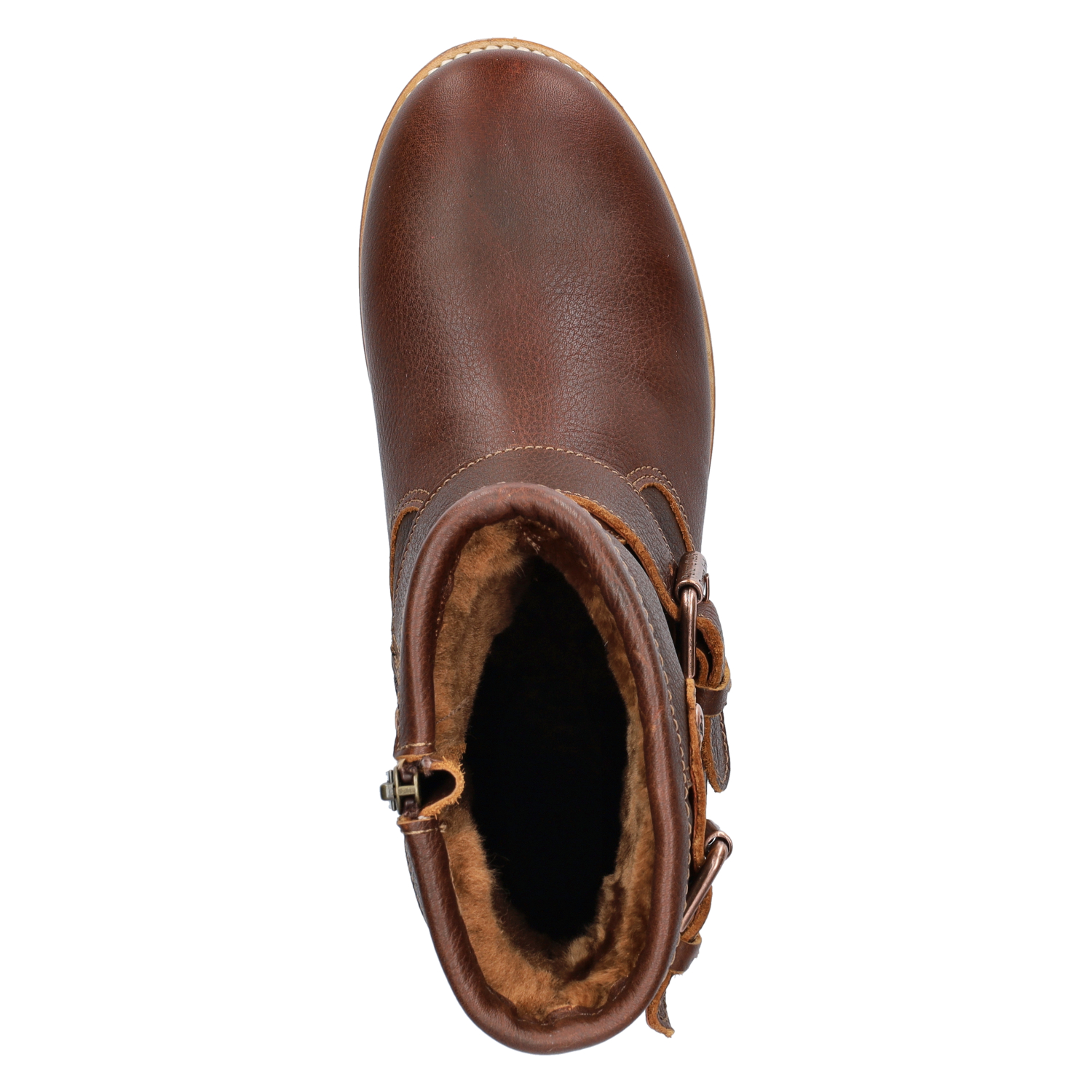 Panama Jack Felina Igloo dames boot Panama Jack Cognac