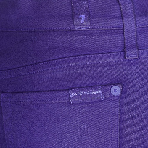 7 for all Mankind - THE SKINNY VINE LEAF Azul