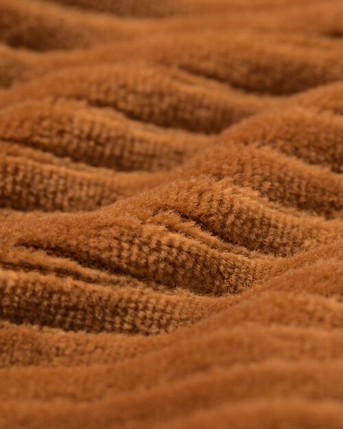 legging enfant en velours côtelé marron