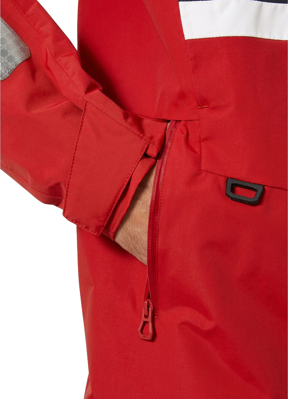 Salt Original Sailing Jacket Herre 16/Red