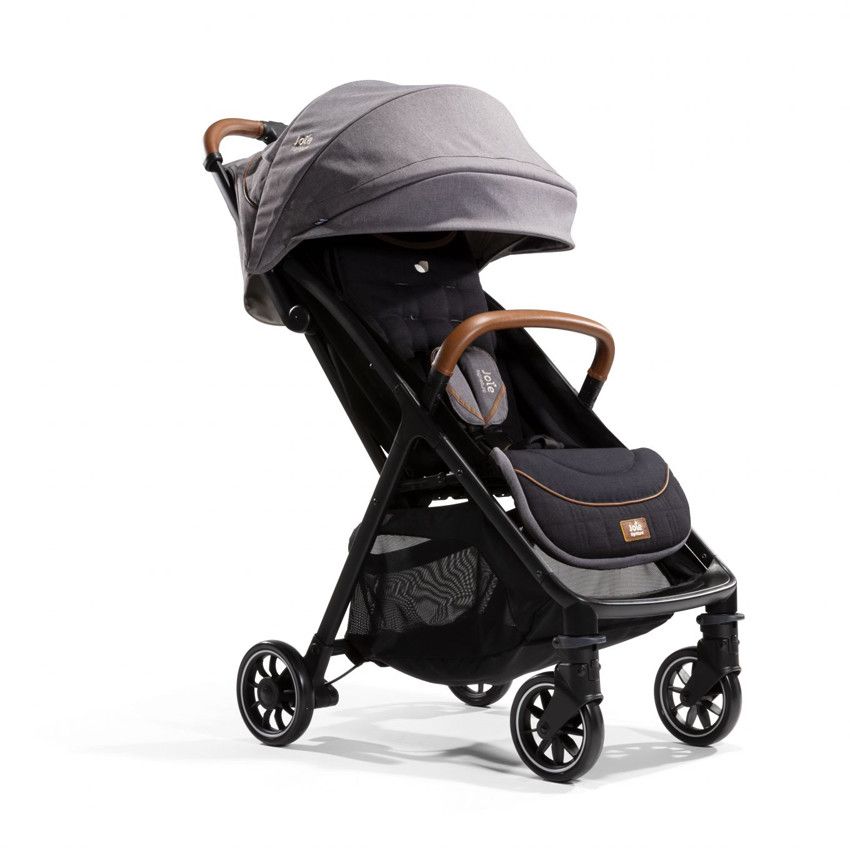 Poussette Parcel - Carbon - Ecru