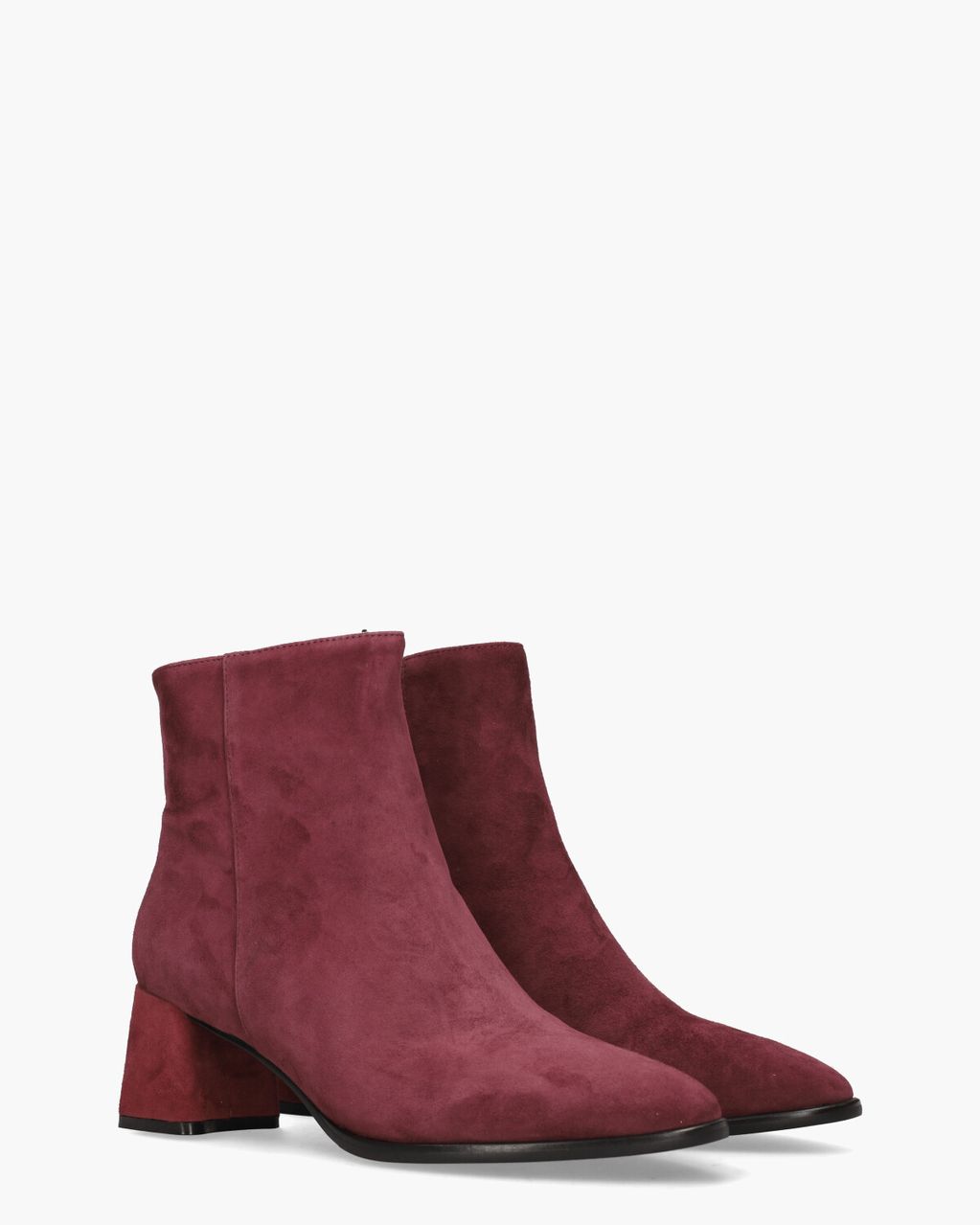 Di Lauro Vika Bordeauxrood Dames Enkelboots