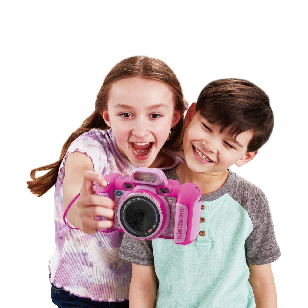 VTech KidiZoom Duo FX Kamera – Pink