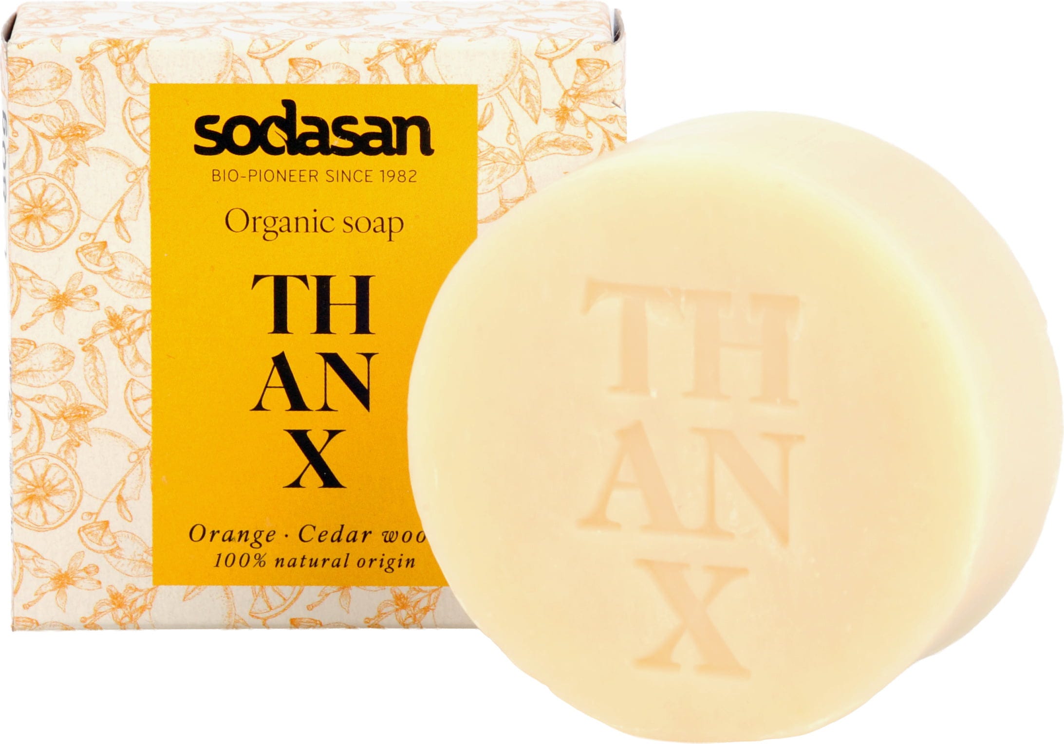 SODASAN  Geschenkseife THANX, 80 g