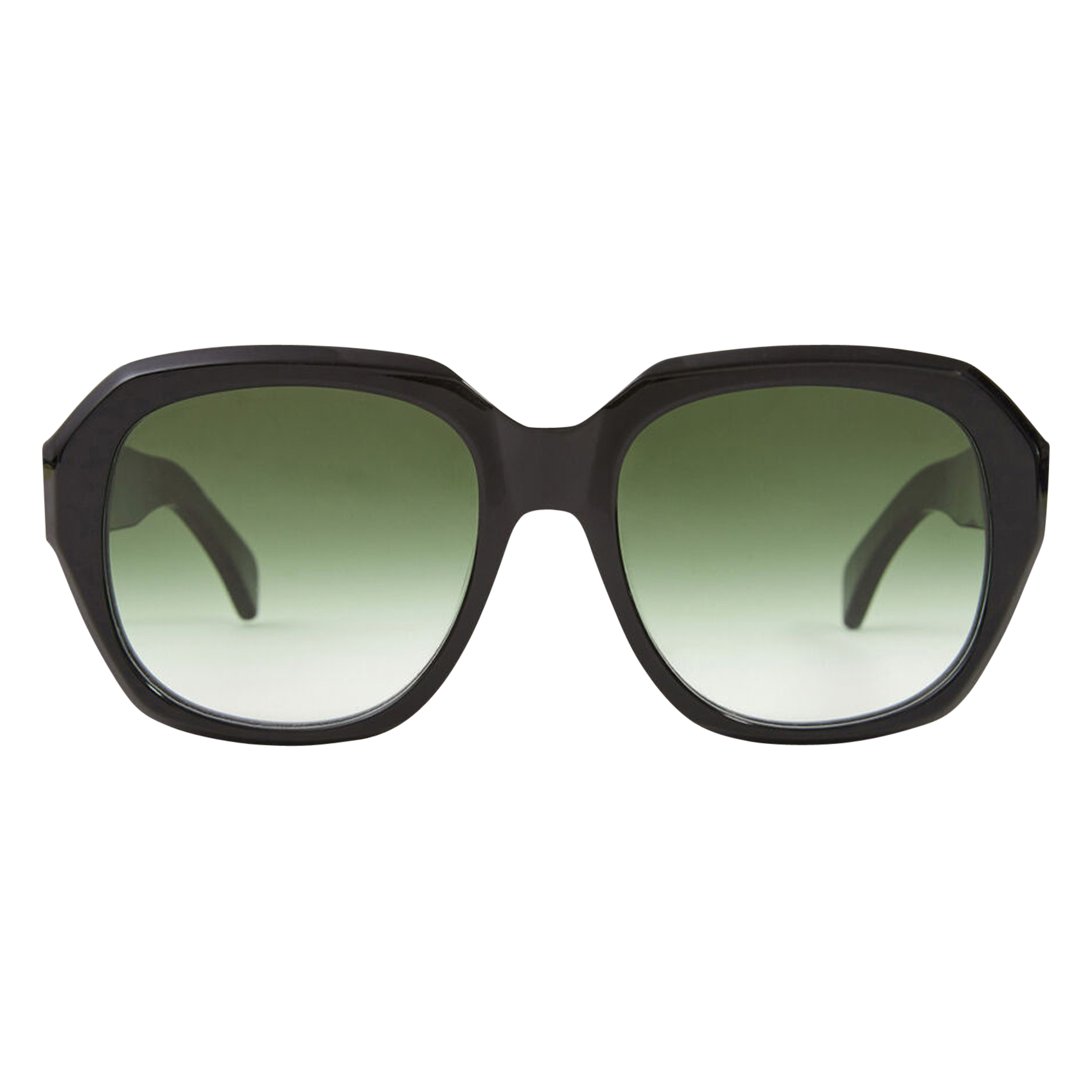 Lunettes de soleil carrées | Noir