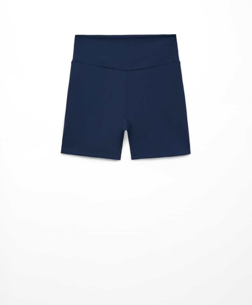 Shorts de cintura alta Comfortlux 10 cm