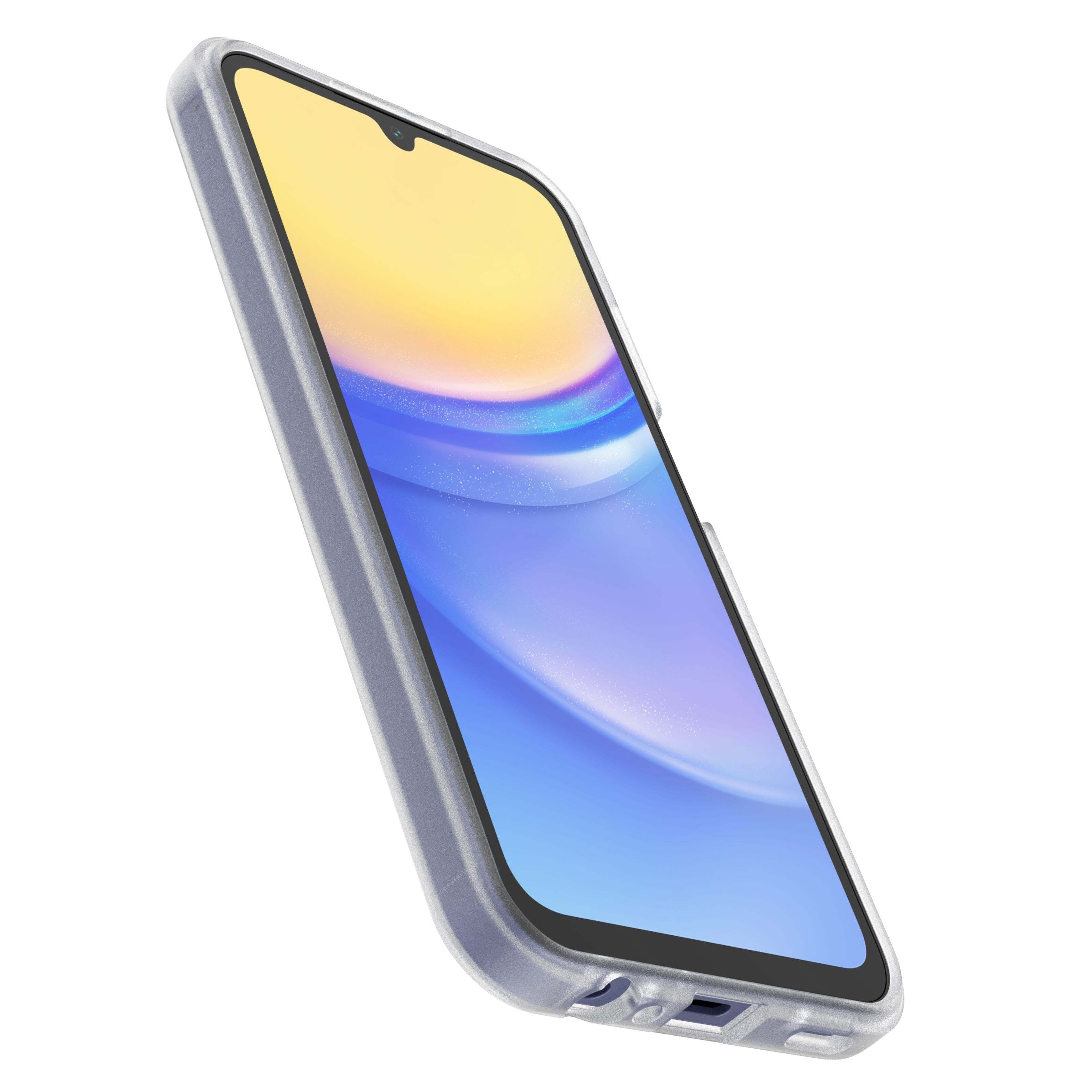 Otterbox React Etui for Galaxy A15 og A15 5G - Transparent