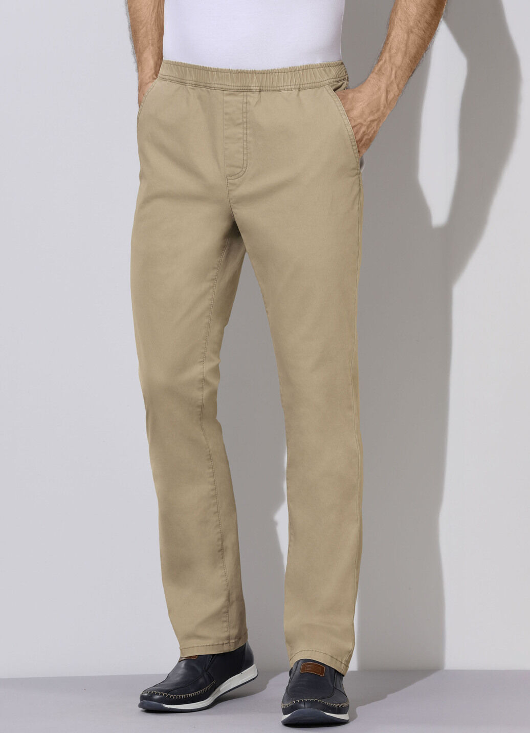 Bequeme Schlupfhose in 3 Farben
